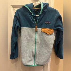 Patagonia 4T Micro D full zip hoodie